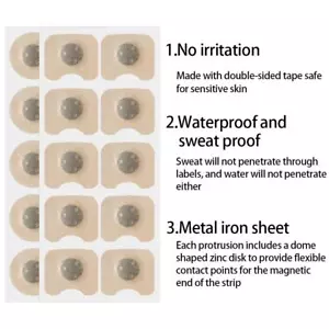Breathing Nasal Strip Boost Oxygen Stop Snoring Skin Safe SleepingAid Nose Patch - Imagen 1 de 16