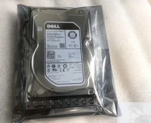 DELL original 4TB SAS 12Gb hard disk 05JH5X 5JH5X ST4000NM0295 3.5 " G14 W/Tray- - Picture 1 of 2