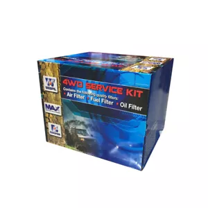 WK47 Wesfil 4WD Filter Kit for Mitsubishi Pajero 2006-2021 3.2L 4M41 (RSK8) - Picture 1 of 4
