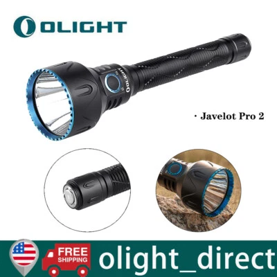 Olight Javelot Pro 2 Long Distance Flashlight 2500 Lumens Hunting Tactical Light