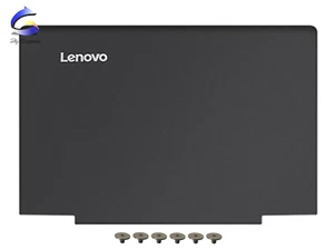 New Lenovo Ideapad 700-15ISK Top LCD Back Cover LCD Rear Lid Black 5CB0K85923 - Picture 1 of 5