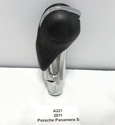 ✅ Perilla de cambio automática de marchas de piso Porsche Panamera S 970 2012-2016 OEM Foto 1 de 4