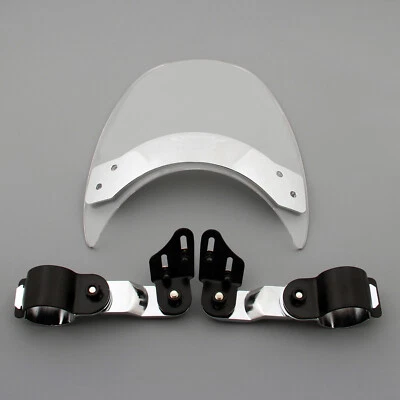 Parabrisas pequeño para Kawasaki VN 1500A 800A Adventurer EE. UU. Foto 1 de 4