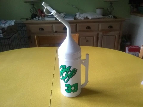 New #33 HARRY GANT Plastic NASCAR Gas Can Water Bottle Cover