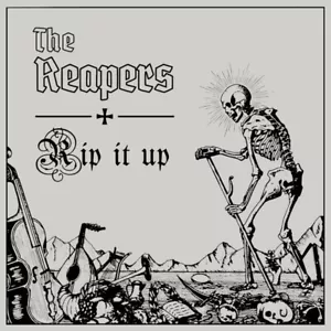 The Reapers - Rip It Up LP THE TEMPLARS PERKELE LAST CRUSADE THE VEROS - Foto 1 di 1