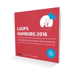 Luups Gutscheinbuch Hamburg 2016 - Bild 1 von 1