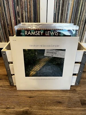 Windham Hill Records Sampler ‘84 - Vinyl Record LP Various Artists Ambient Jazz - Image 1 of 4