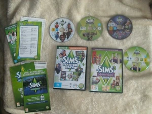 The Sims 3 Starter Pack PC / MAC - 3 Games + expansion pack - Picture 1 of 2