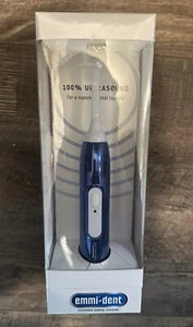 Emmi-dent Starter Set Ultrasound Zero Abrasion Nano Bubble Electric Toothbrush - Picture 1 of 5