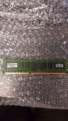 Kingston Value RAM (KVR1066D3D8R7SK3/6G 1066MHz DDR3 ECC) Kit of 3 - Image 1 of 2