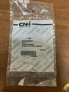 New CHN 87423503 Back Plate Case 87423503 - Picture 1 of 2