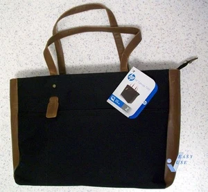 HP Notebook-Schultertasche Ladies Case f.Damen mit Lederriemen Fächern # V1M56AA - Bild 1 von 1
