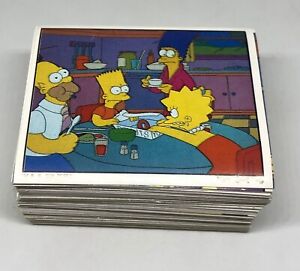 1991 Panini The Simpsons Choose Any 10 stickers from the list