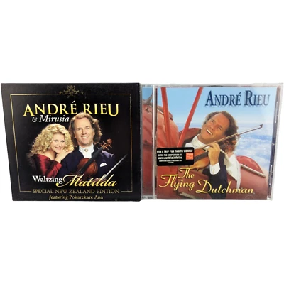 Andre Rieu & Mirusia - Waltzing Matilda (CD, 2008) & The Flying Dutchman CD Lot - Image 1 of 4