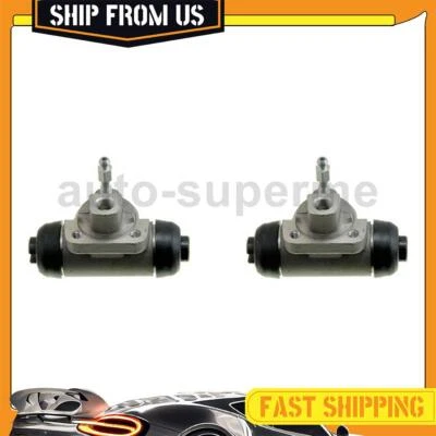 Cilindros traseiros de roda de freio a tambor Dorman 2x para 1986-1987 Nissan D21 2.4L RWD - Imagem 1 de 4