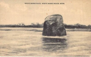 Postcard MA: White Horse Rock, White Horse, Massachusetts, Antique DB 1910's - Picture 1 of 2