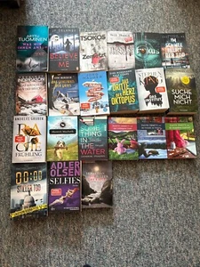 21x Krimi/Thriller Paket - Rachefrühling, Selfies, Tante Dimity, Das Institut.. - Bild 1 von 17
