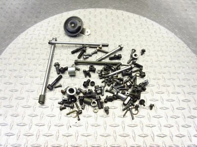 2006 04-09 Yamaha VStar1100 XVS1100 MISC гайки болты винты гудок оборудование лот OEM - Изображение 1 из 4