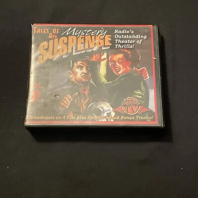 Tales of Mystery and Suspense Volume 9  4CD Set - Image 1 of 3
