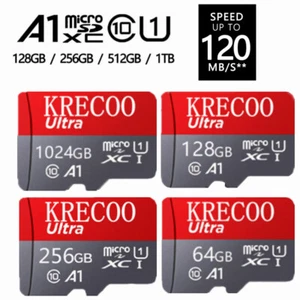 Original Micro SD Card Ultra Memory Card 64GB 128GB 256GB 1024GB Smartphones lot - Picture 1 of 17