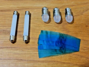 McIntosh MR71 tuner replacement LED lamps lights bulbs kit set - Picture 1 of 6
