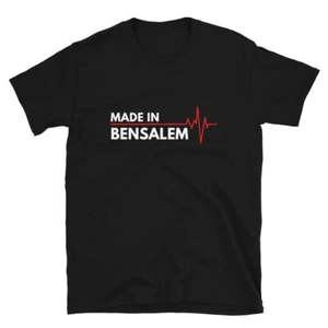 Born In Bensalem Pennsylvania Geburtsort T-Shirt Heimatstadt - Bild 1 von 3