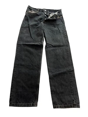 A.P.C. Jeans azul escuro Rue Madame Paris - Imagem 1 de 4
