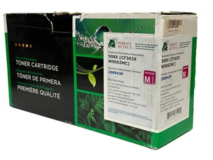 Cartuccia toner compatibile HP 508X CF363X MAGENTA scatola aperta sacchetto sigillato - Foto 1 di 3
