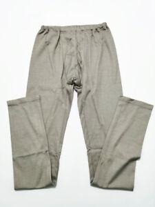 EMF Protection Anti-Radiation Silver Fiber Fabric Clothes Long Sleeve Pants
