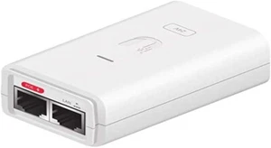 Ubiquiti Gigabit Iniettore PoE Adattatore PoE Switch Ethernet 7W PoE 24V Bianco 0,3 A - Foto 1 di 6