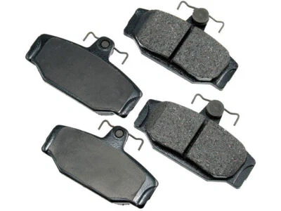 Juego de pastillas de freno traseras para Volvo S70 1999-2000 Akebono 72242KB AWD Foto 1 de 2