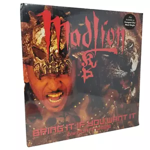 Mad Lion Bring It If You Want It Sealed 12" Vinyl Record Single - Picture 1 of 2