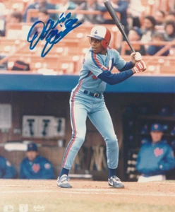 Delino DeShields Autographed 8x10 Montreal Expos Rare F781 - Picture 1 of 1