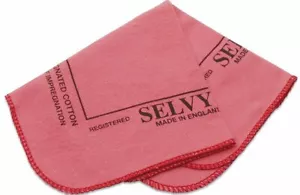 10" x 10" Selvyt Silver Cloth Jewelry Making Tarnish Removal Cleaning Polishing - Picture 1 of 1