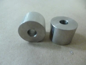 5/16" ID X 1" OD X 5/8" TALL STAINLESS STEEL STANDOFF / SPACER / BUSHING 2Pc - Picture 1 of 1
