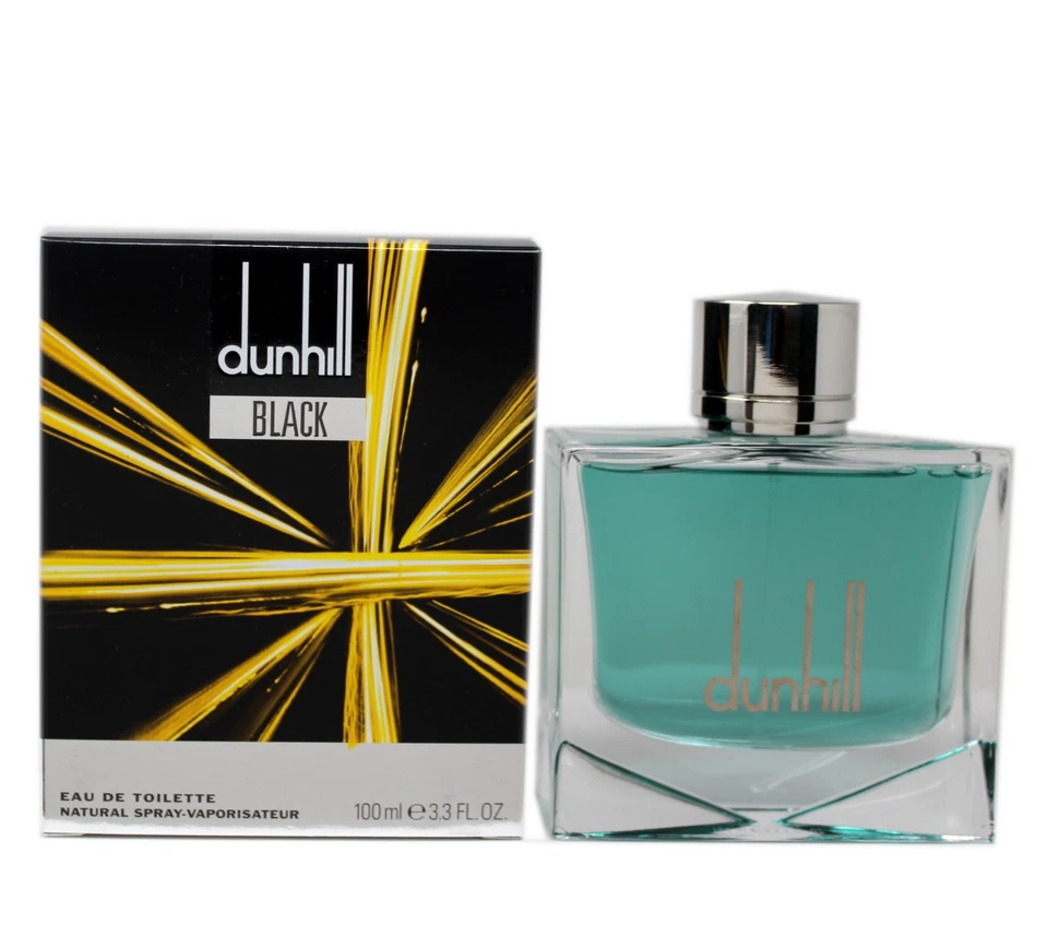 DUNHILL BLACK DE ALFRED DUNHILL PARA HOMBRE EAU DE TOILETTE SPRAY 100 ML/3,3 FL. OZ. Foto 1 de 1