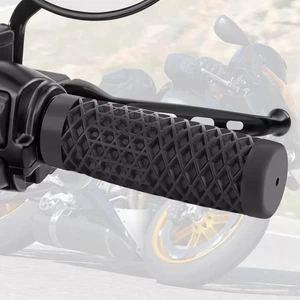 Motor Both Side 7/8" 22mm Hand Grips Rubber Universal For Yamaha Suzuki / ATV  - Picture 1 of 5