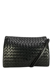 Bottega Veneta Vintage Intrecciato Crossbody Bag - Picture 1 of 9