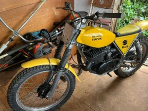 Suzuki Beamish RL325 Vintage 1978 Trials Motorcycle - Picture 1 of 8