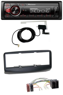 Pioneer USB MP3 DAB Bluetooth Autoradio für Fiat Multipla 186 Facelift 2006-2010 - Bild 1 von 4