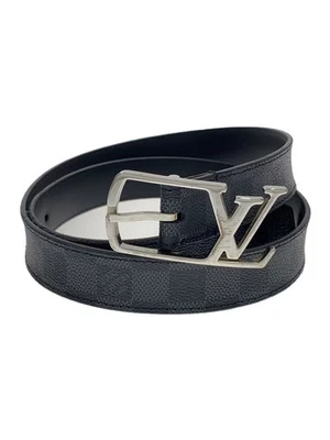 LOUIS VUITTON Santur Neograma 30mm Damier Grafito PVC Negro Patrón Completo Hombres Foto 1 de 4