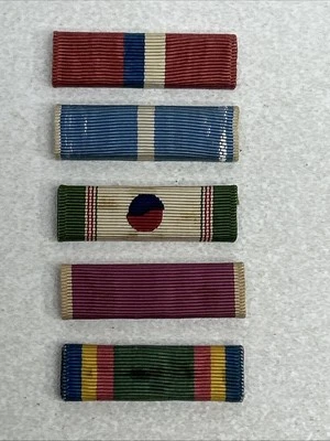 Lote De 5 Cintas Militares Surtidas De Colección Kwikset Respaldo Foto 1 de 3