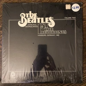 The Beatles First Live Recordings Vol Two Vinyl LP Orig Record EX - Picture 1 of 4