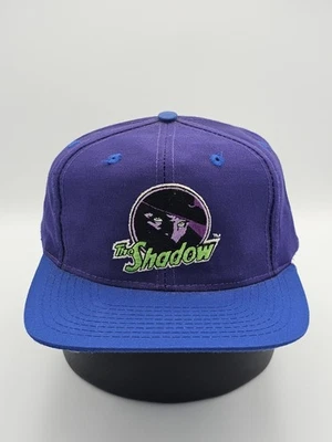 NUEVO De colección 1994 The Shadow Película Promo Púrpura Logo Liso De Colección Sombrero Gorra Snapback  Foto 1 de 4