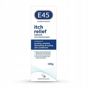 E45 Cream Itch Relief 100g- UK STOCK, FREE DELIVERY - Picture 1 of 1