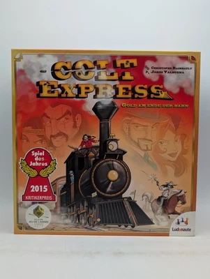 Colt Express Brettspiel Ludonaute Verlag Gesellschaftsspiel Familienspiel  - Bild 1 von 4