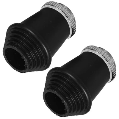  2 Pcs Drum Rack Feet Accessories Percussion Instrument Accessory Part - Bild 1 von 4