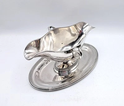 Belle Saucière Christofle Métal argenté - Photo 1/4