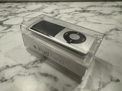 Apple iPod Nano 4. Generation — A1285 — in OVP — Akku defekt - Bild 1 von 4