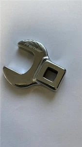 Sealey 9mm Crow Foot Spanner Open End 3/8"D Polished Mirror Finish - Picture 1 of 3